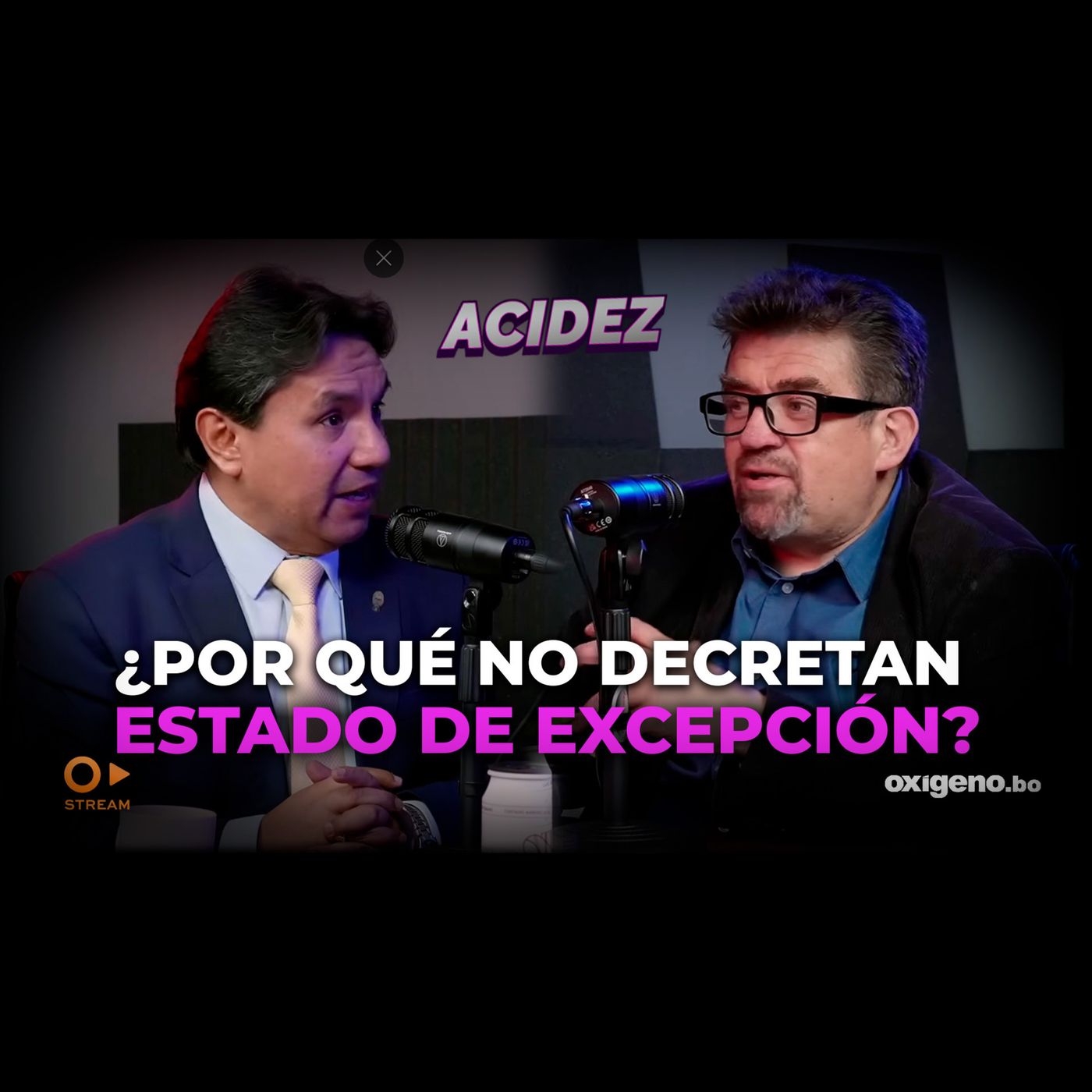 Portada de O Stream