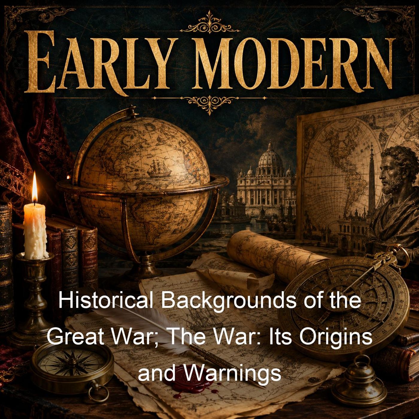 Historical Backgrounds of the Great War; The War: Its Origins and Warnings