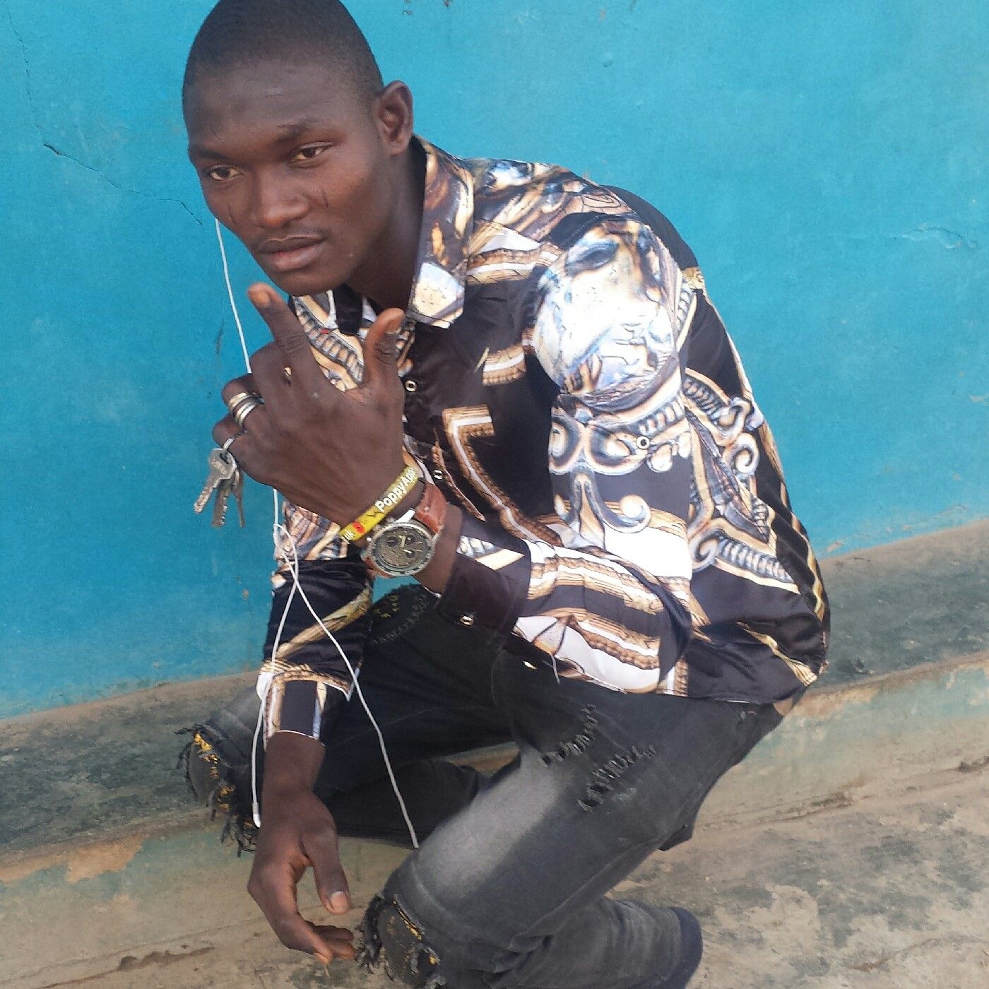Olaide Nla Ola Taiwo's show