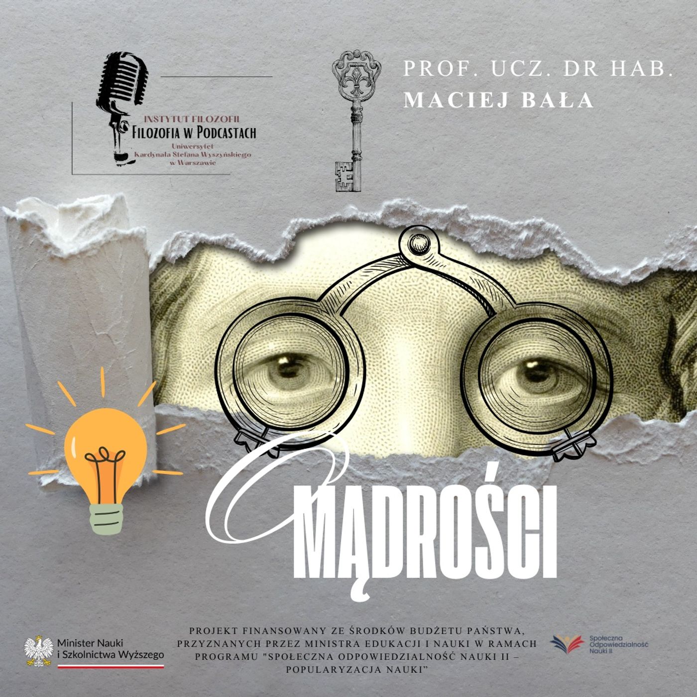 O mądrości - prof. ucz. dr hab. Maciej Bała