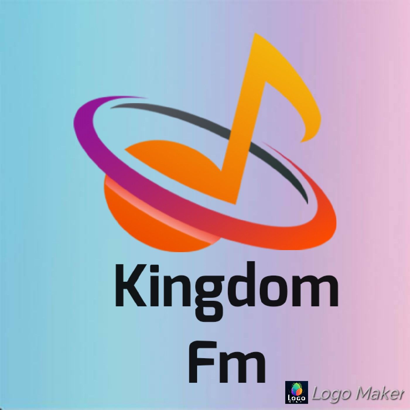 Kingdom Fm's podcast cover art