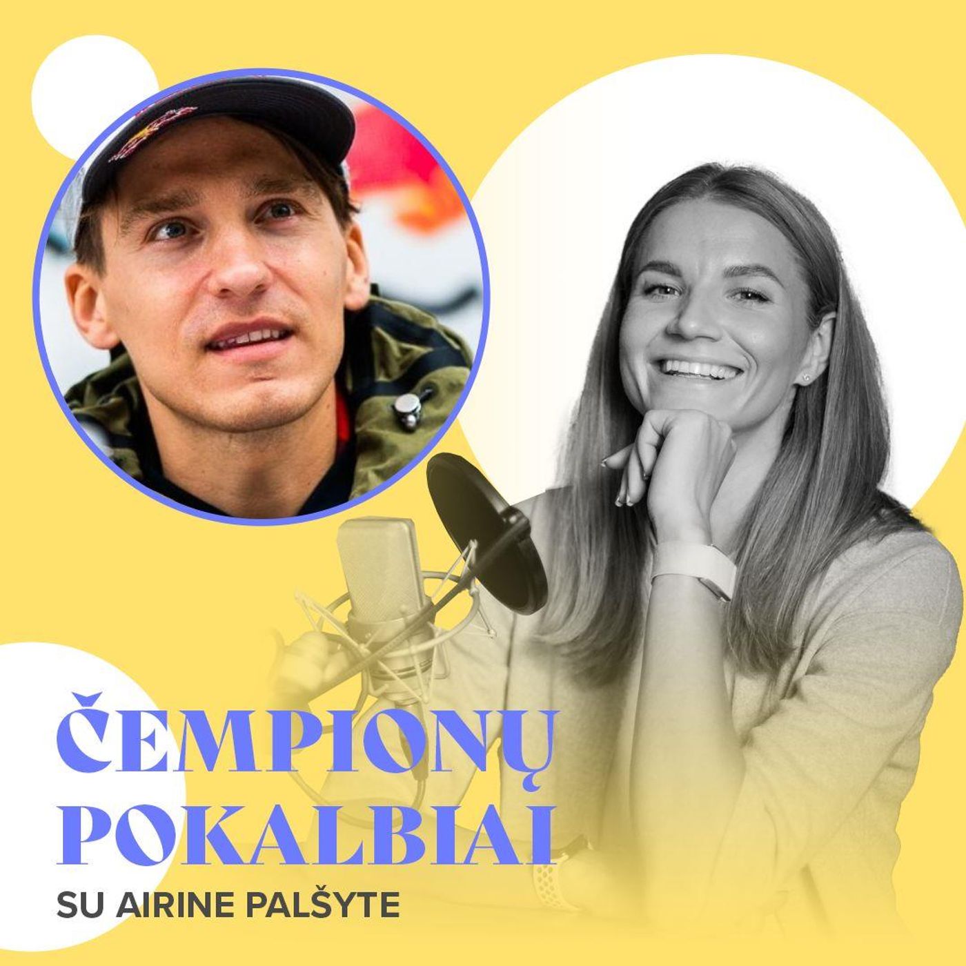 Motoakrobatas Aras Gibieža svajoja pasiekti naują Gineso rekordą ant ledo episode artwork