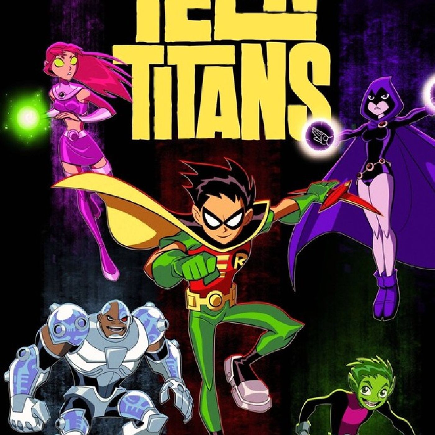 Teen Titans episode artwork
