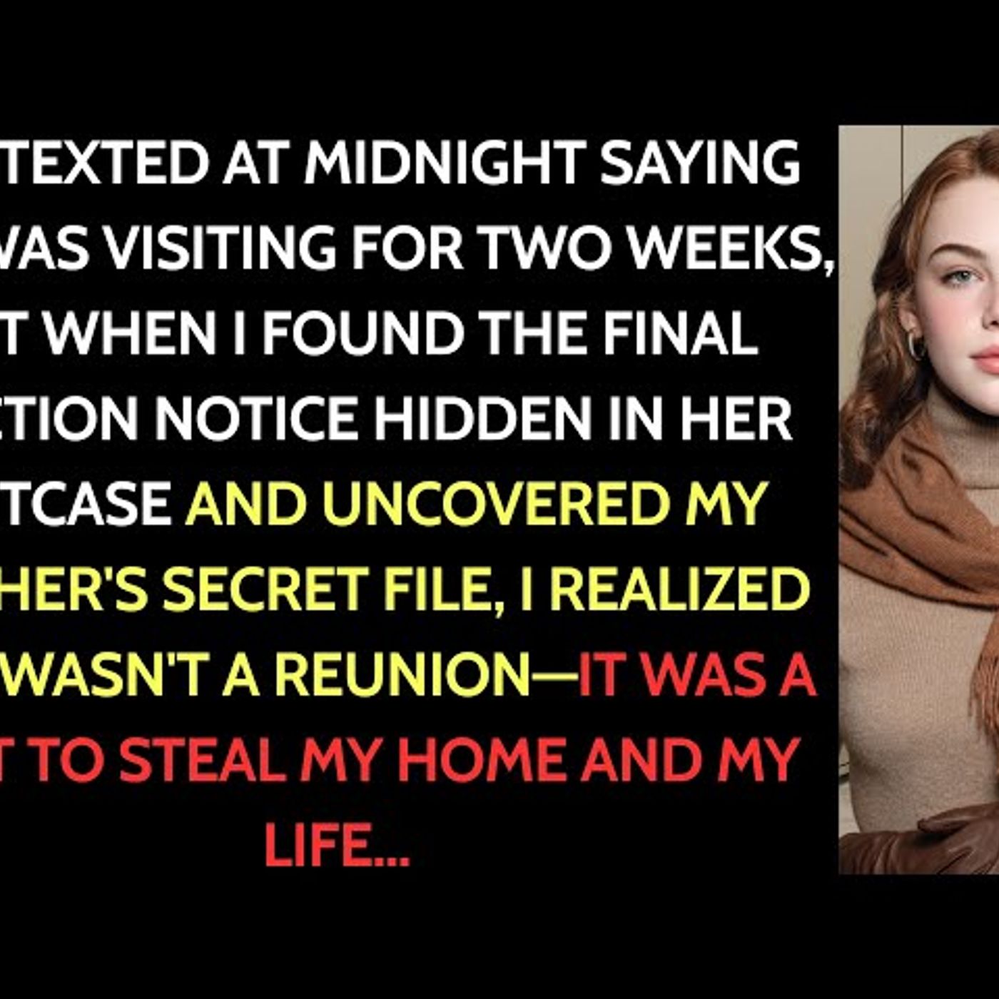 Your Apartment Is Closer To The Airport,' My Sister Texted At 11 PM. 'I'm Dropping Off My 4 Kids... episode artwork