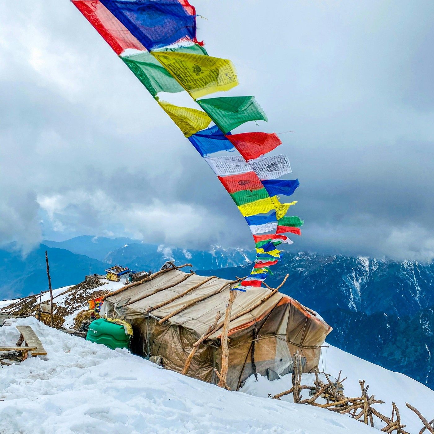 Windy Nepal Peak - 10 Hours Sleep Sound episode artwork