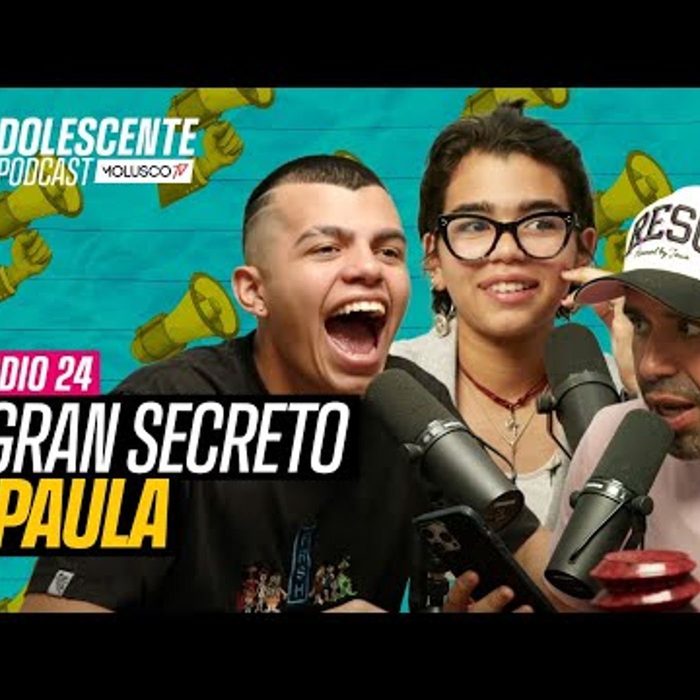 Portada de Molusco Podcast
