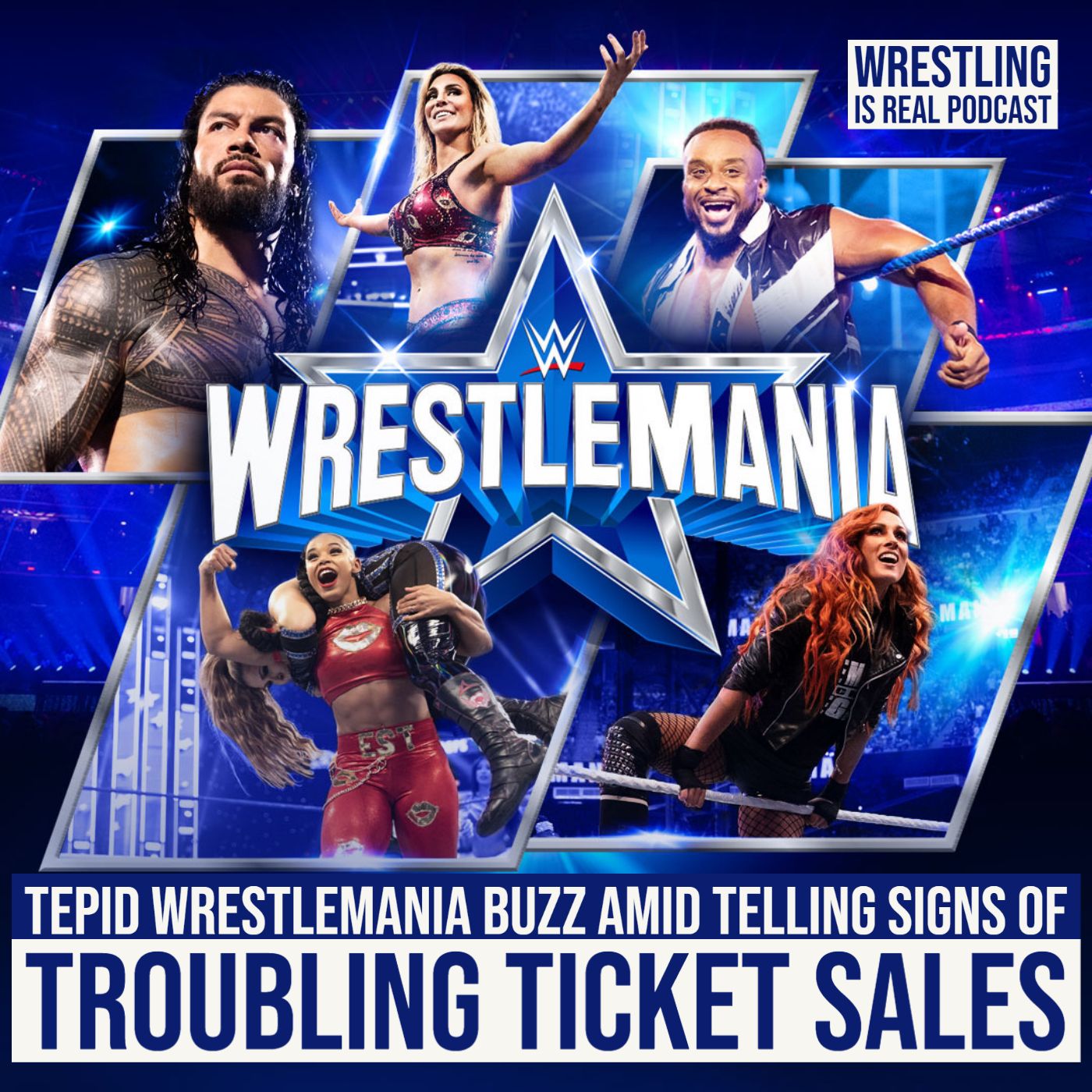 Wrestling Is Real Wrestling Podcast