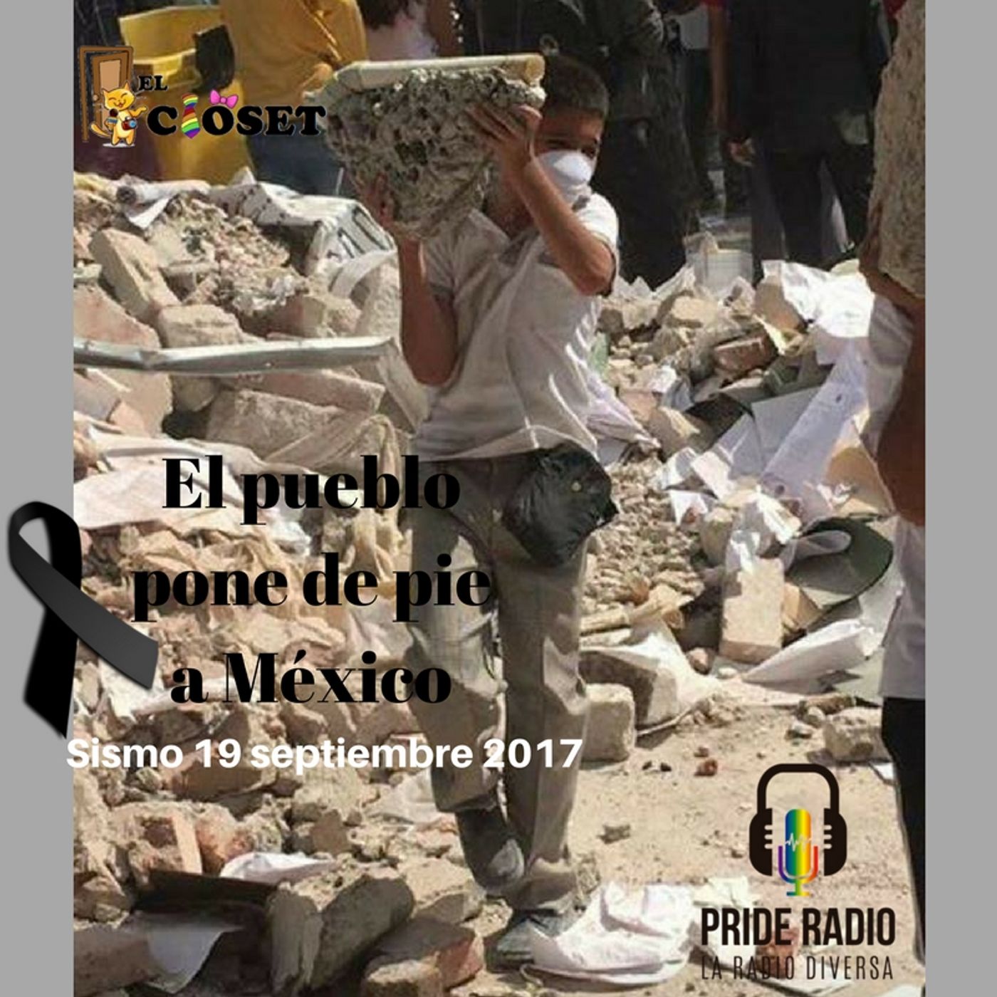 El pueblo pone de pie a México episode artwork