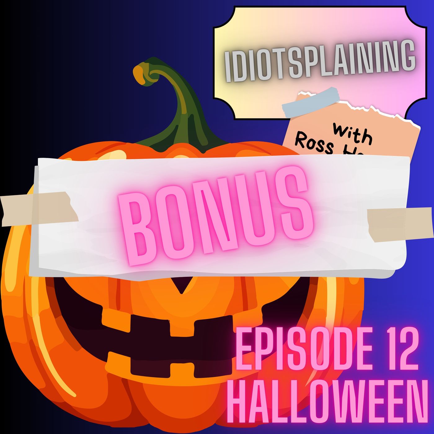 Spooky Bloopers! (There Were So Many!) episode artwork