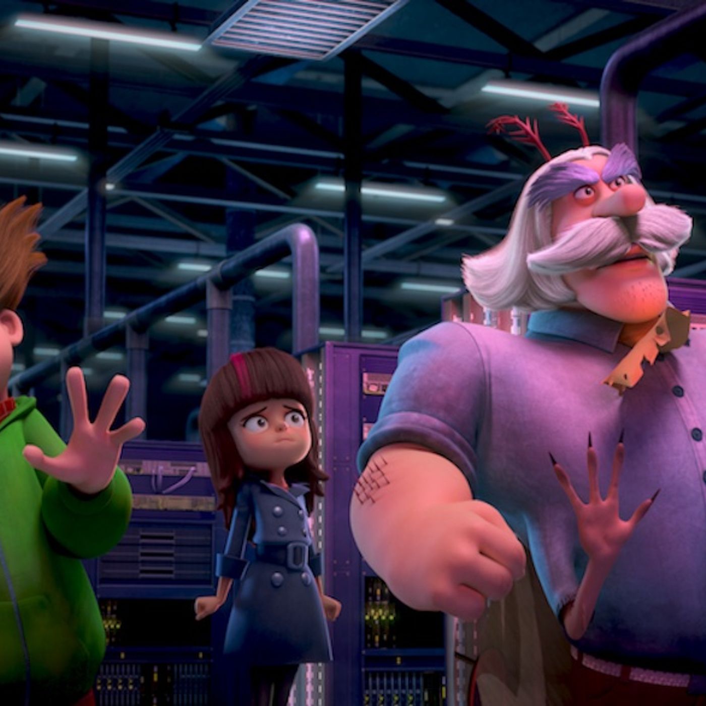 Subculture Film Review - CRANSTON ACADEMY: MONSTER ZONE episode artwork