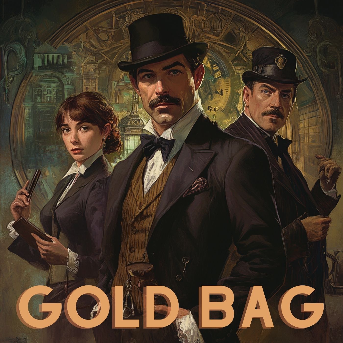 Gold Bag