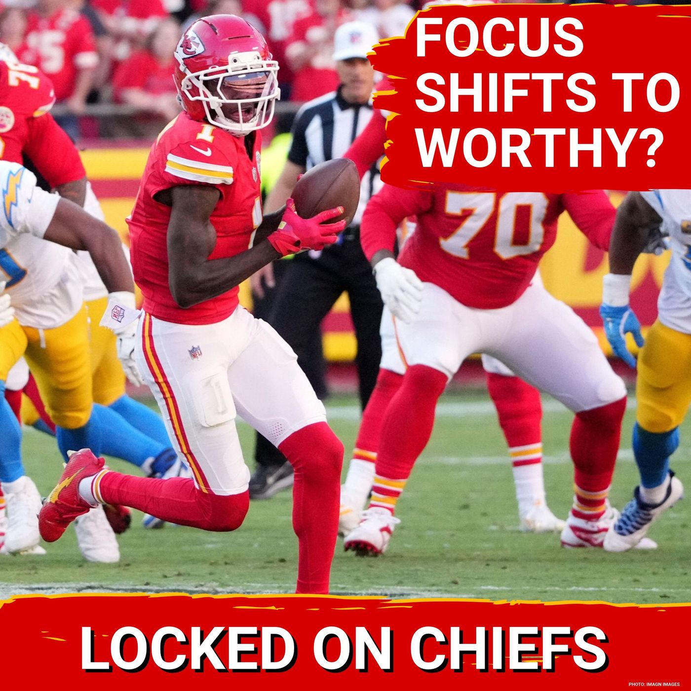 Xavier Worthy’s RISE—Game-Changer for Kansas City Chiefs or ONE-HIT Wonder? episode artwork