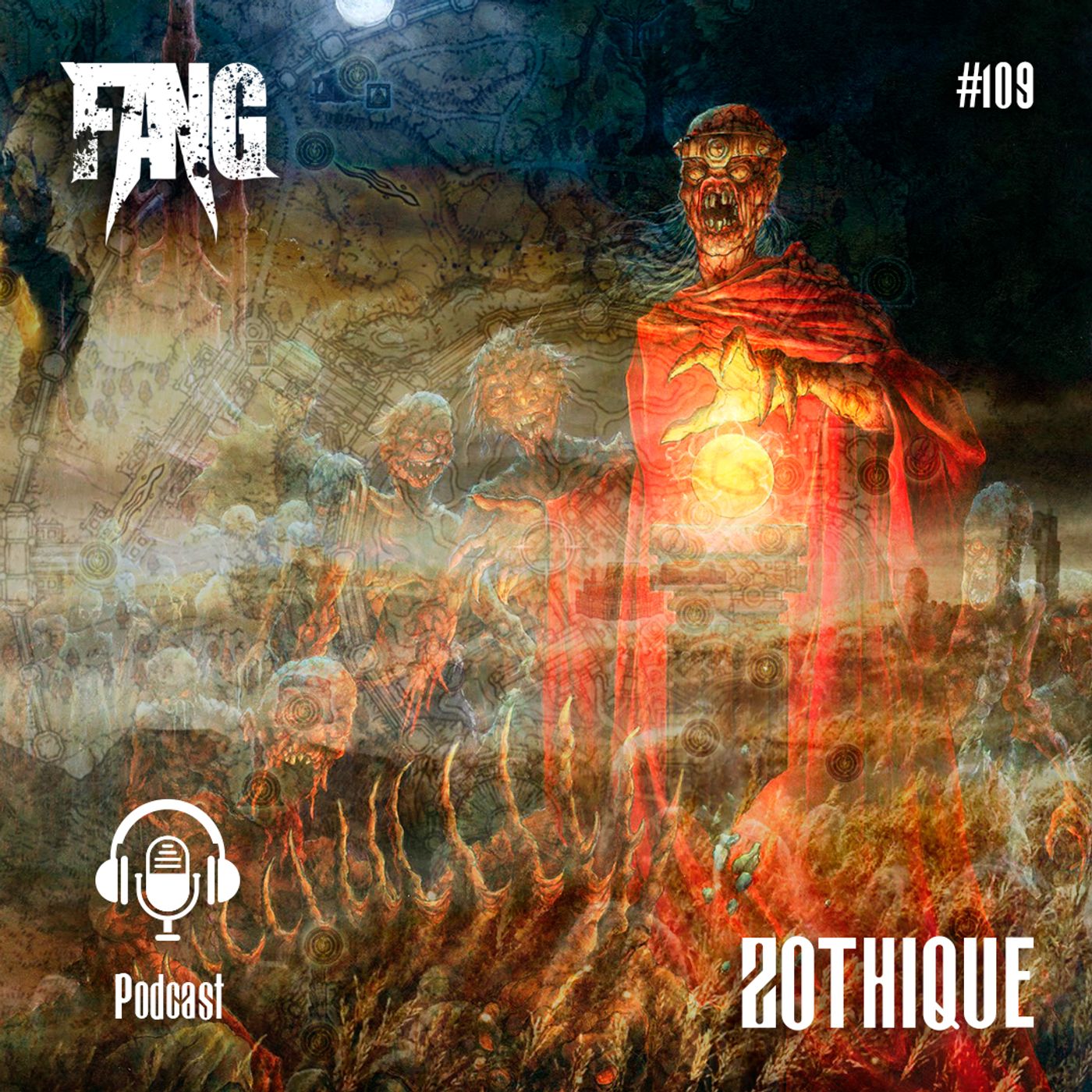 S109: El barrio bravo de Zothique episode artwork