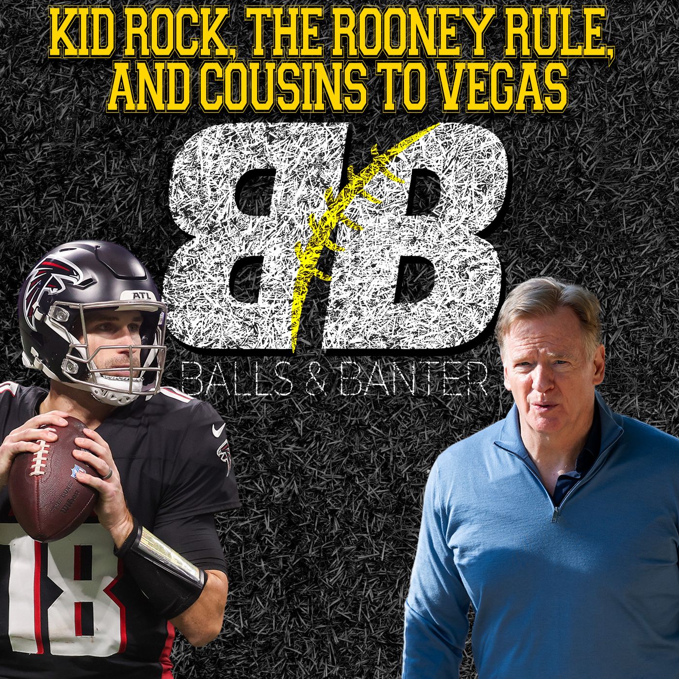 Cousins to Vegas, Rooney Rule War, Ovi Makes History & Kid Rock Story episode artwork