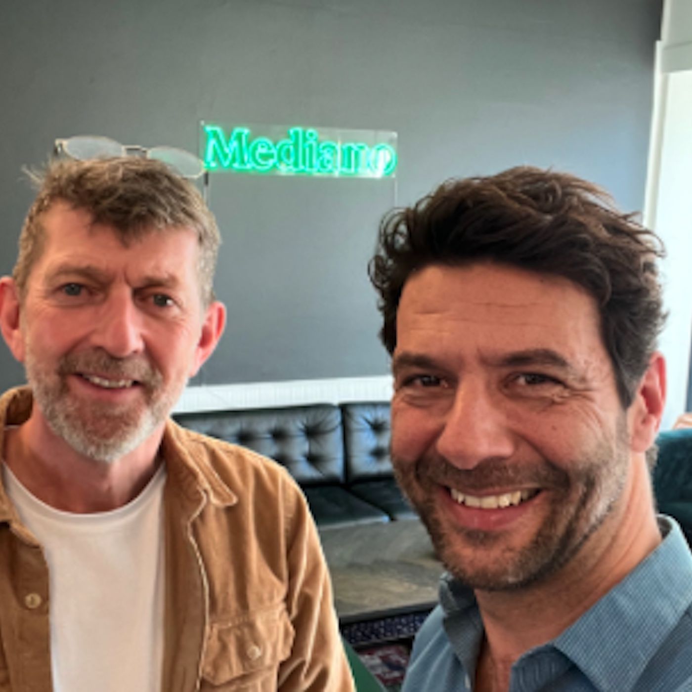 MEDIANO, ET BETALINGSFÆLLESSKAB - med Peter Brüchmann