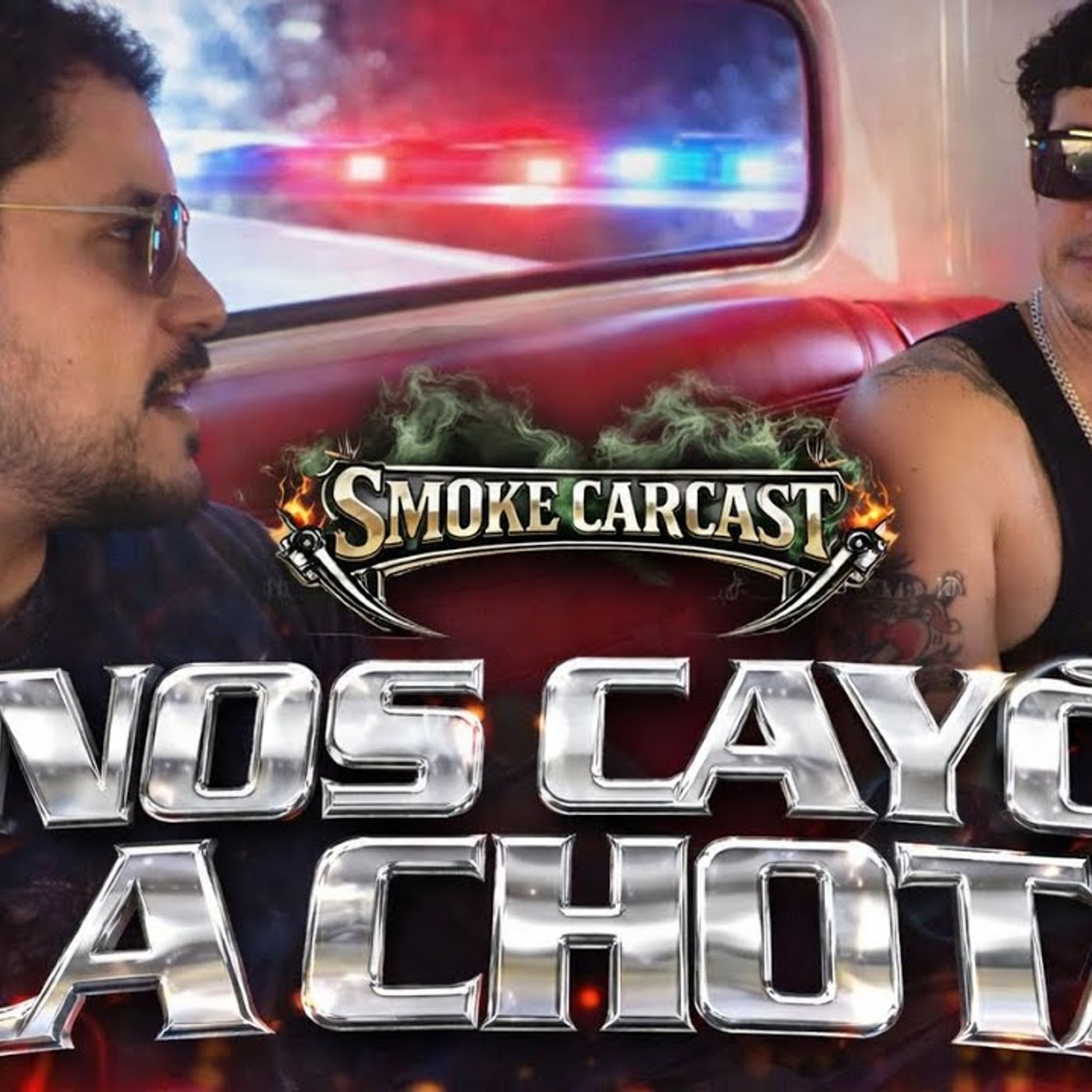 El SmokeCarCast T1 cap.1 XavierFloresOf bien paniqueados masiso 🤣 episode artwork