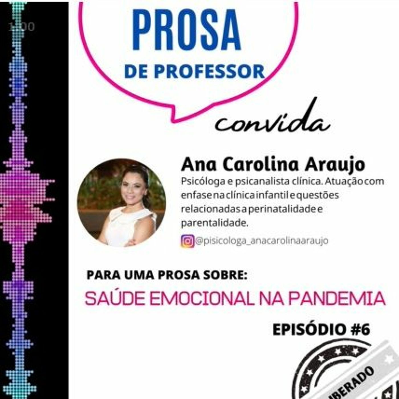 EP 6- Saúde Emocional na Pandemia episode artwork