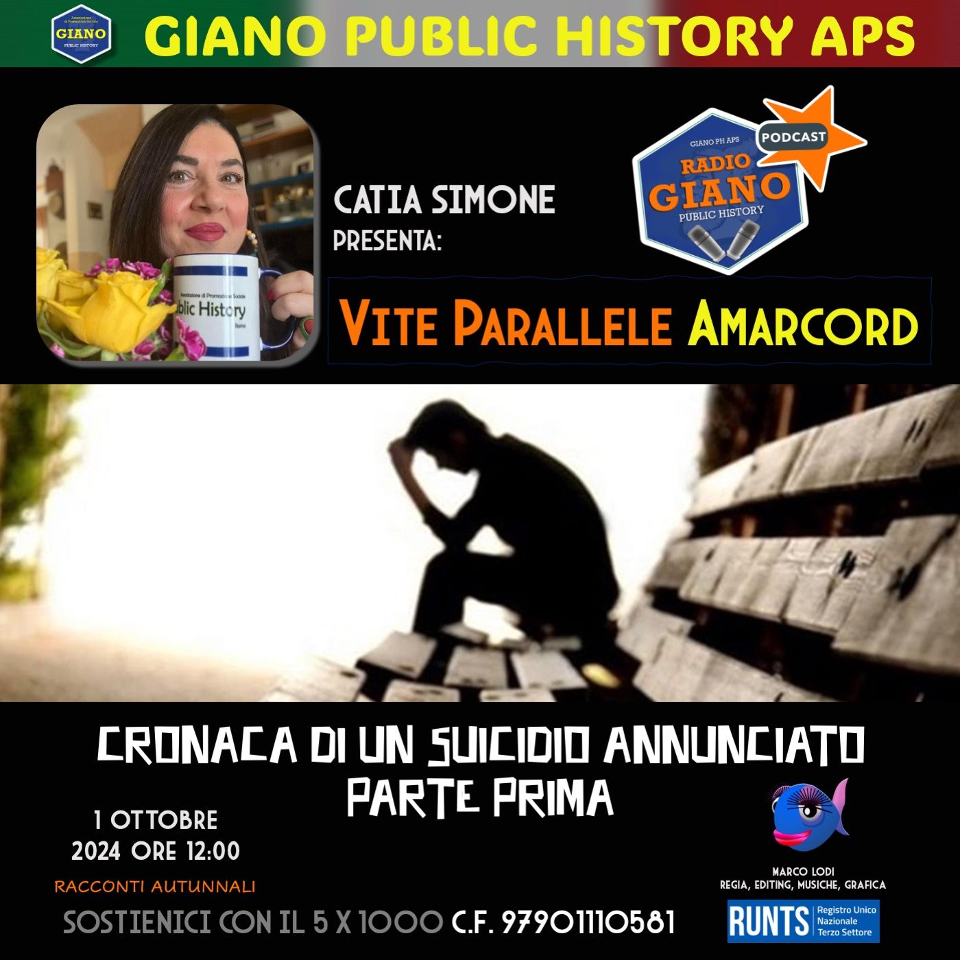 VP AMARCORD : Cronaca di un suicidio annunciato. Parte prima | Catia Simone