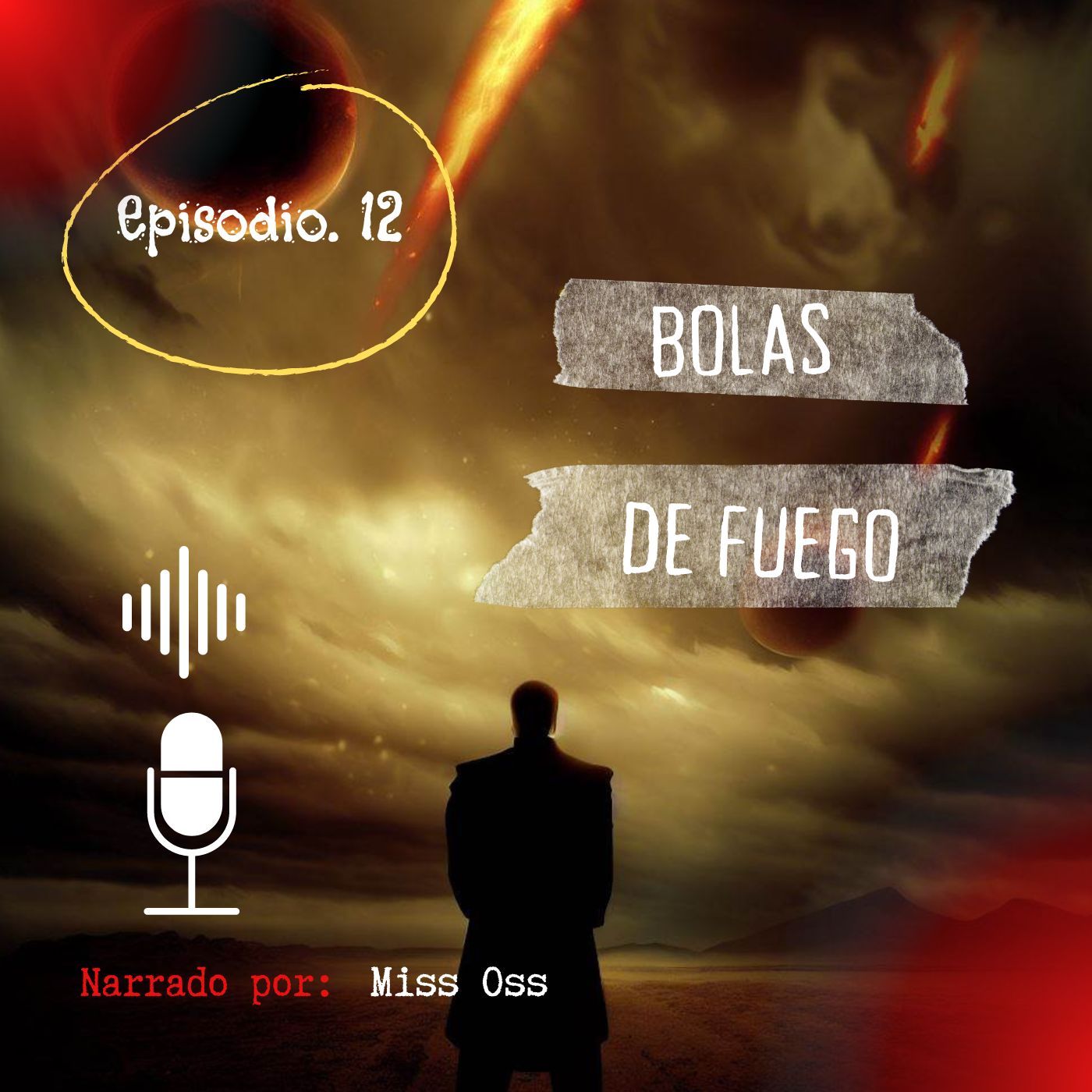 Bolas de fuego I EP.12 (CASOS REALES) episode artwork