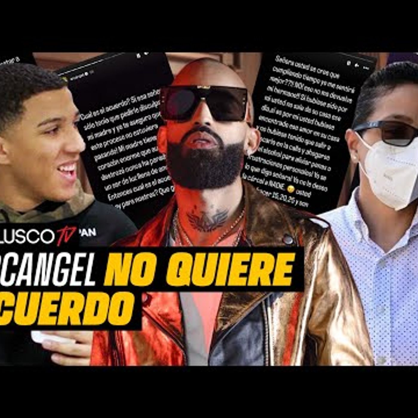 254. Arcangel envía Desgarrador mensaje a asesin@ de su Hermano. “Usted vivirá siempre en la cárcel…