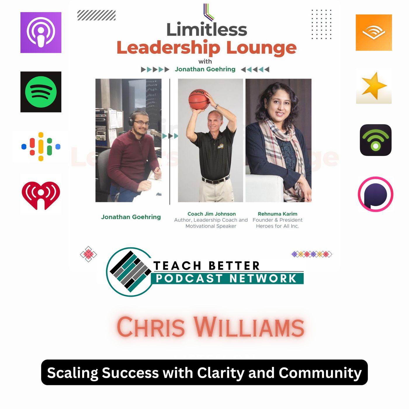 Scaling Success with Clarity and Community: Chris Williams