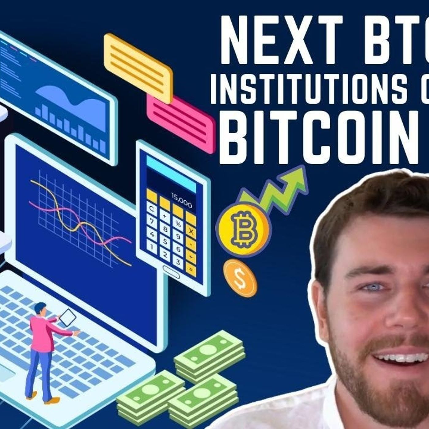 Will Institutions or Retail Drive the next Bull Run? And Bitcoin ETF’s! Blockchain Interviews