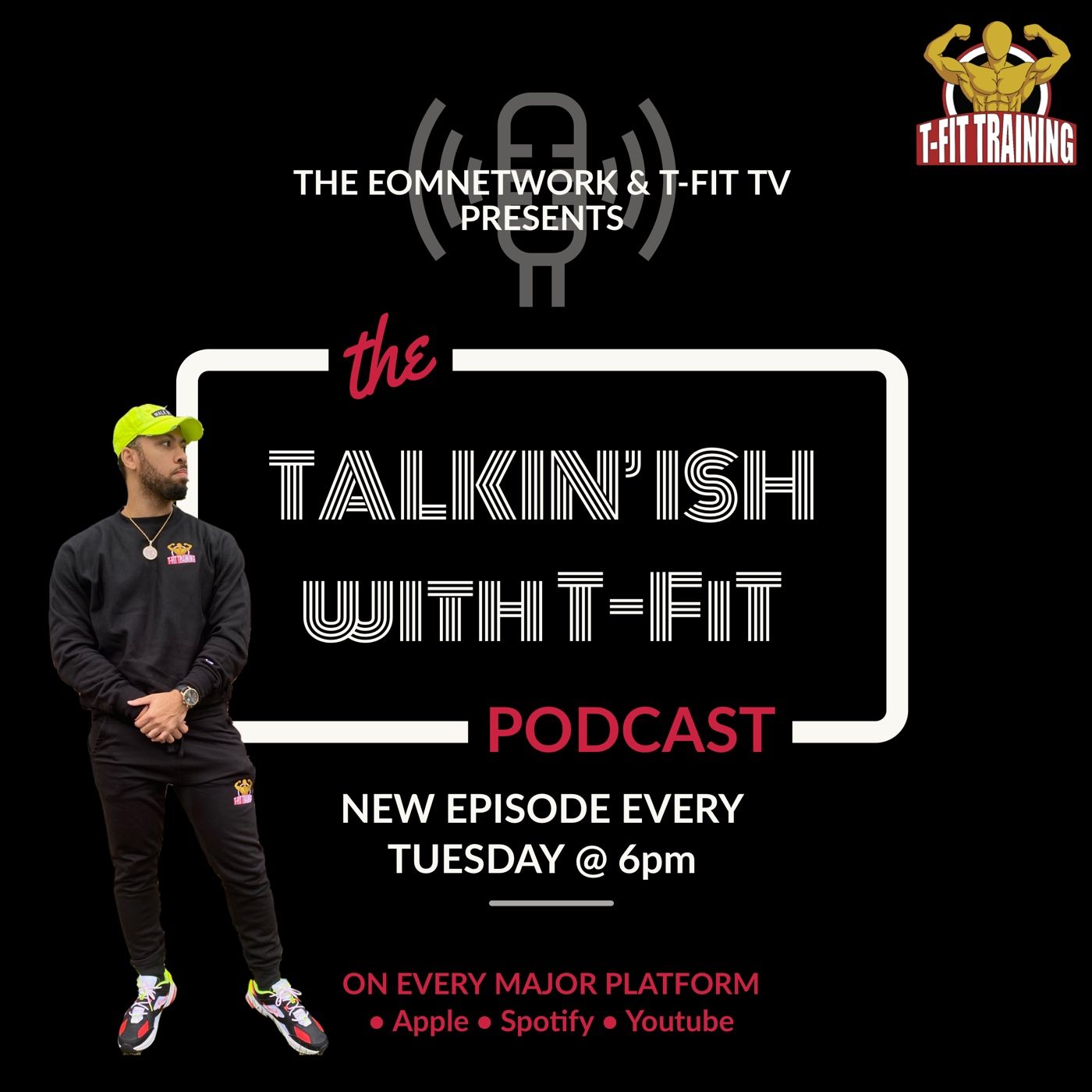 Talkin’ Ish with T-FiT “The Podcast”