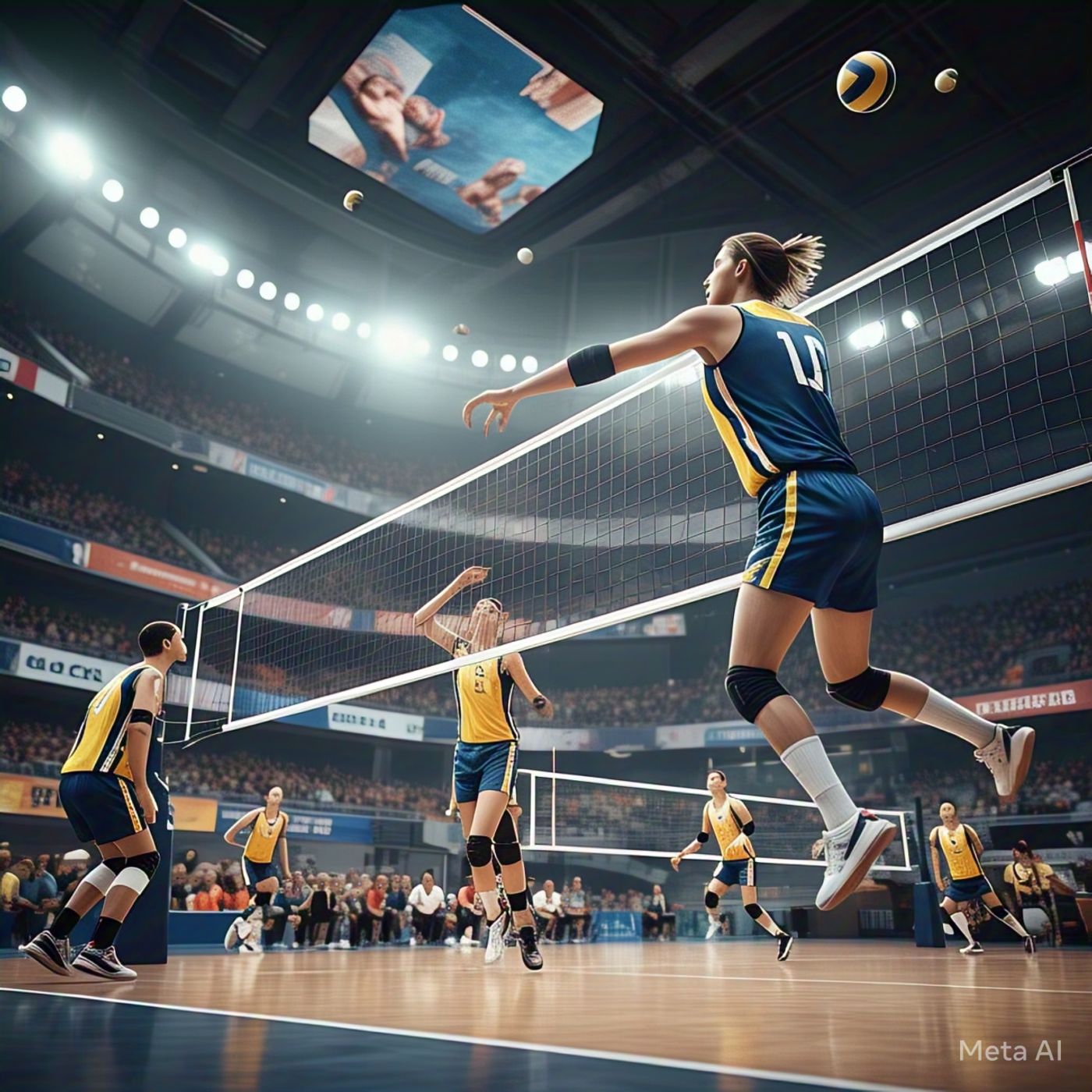 The Ultimate Guide to Mobile Volleyball podcast artwork
