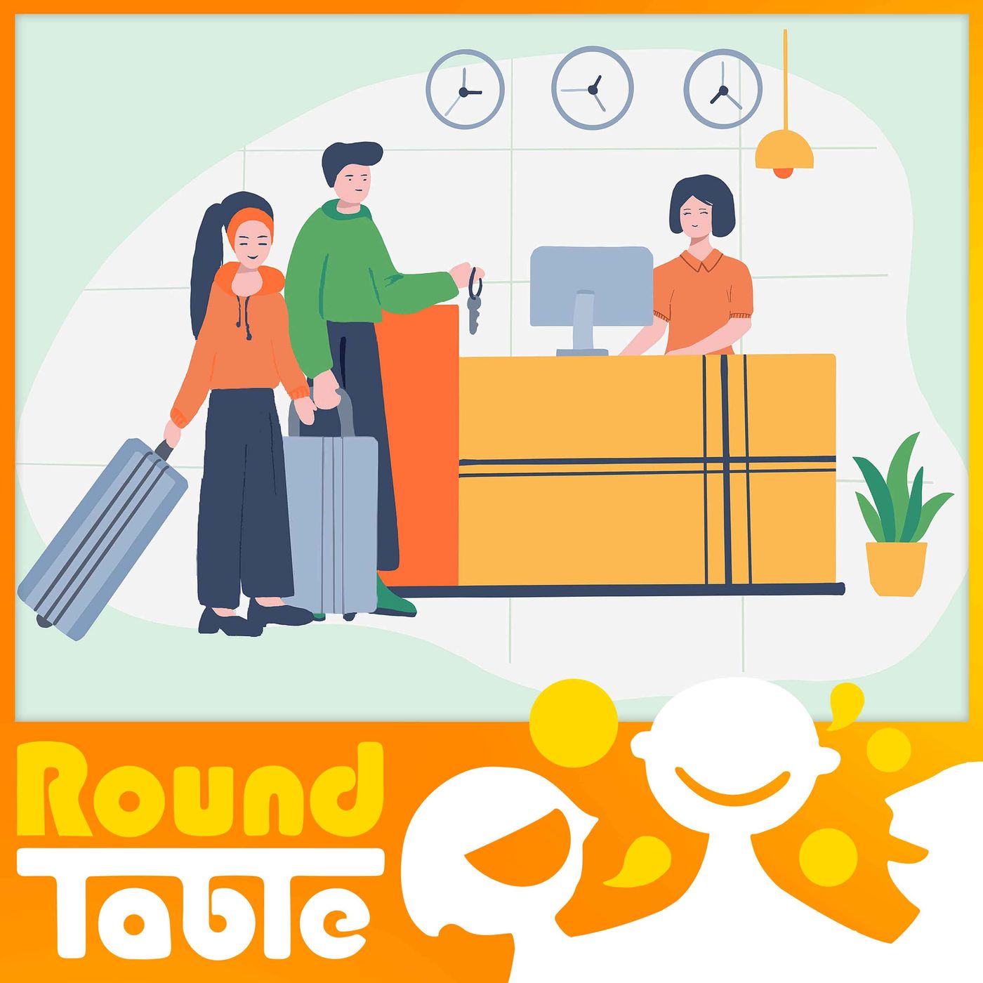 Tick tock goes the checkout clock — Round Table China cover