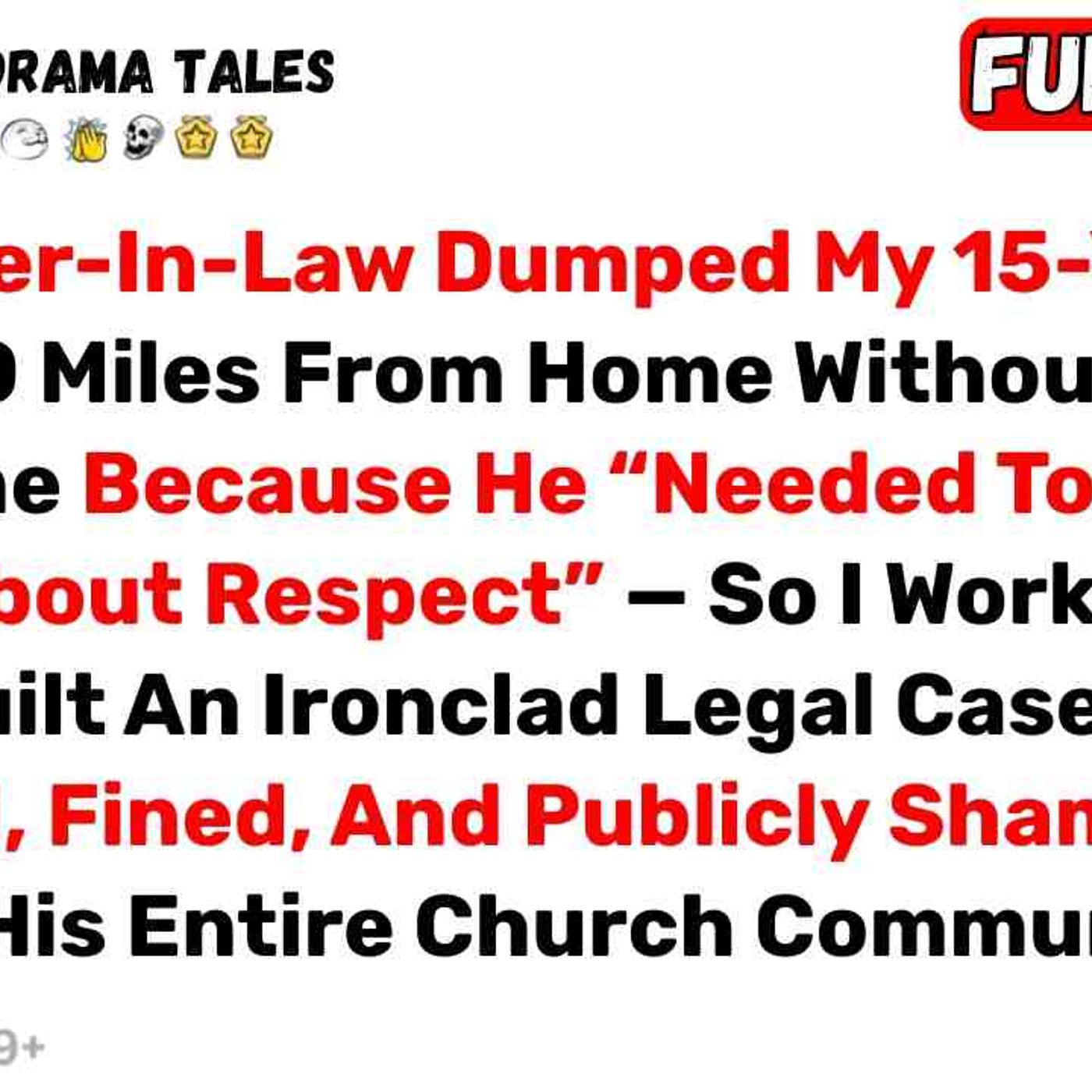 My Brother-In-Law Dumped My 15-Year-Old Son 1_300 Miles From Home... - Best Reddit Stories episode artwork