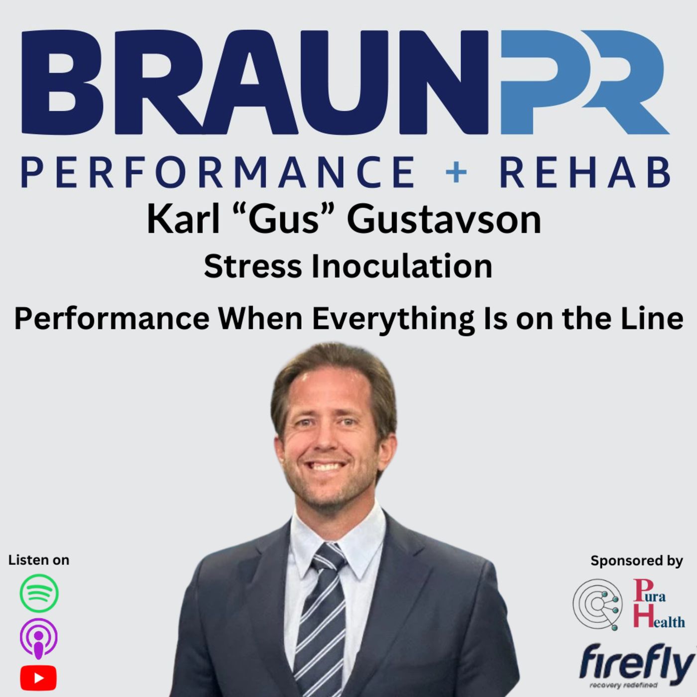 Karl Gustavon: Stress Inoculation Performance When Everything Is on the Line