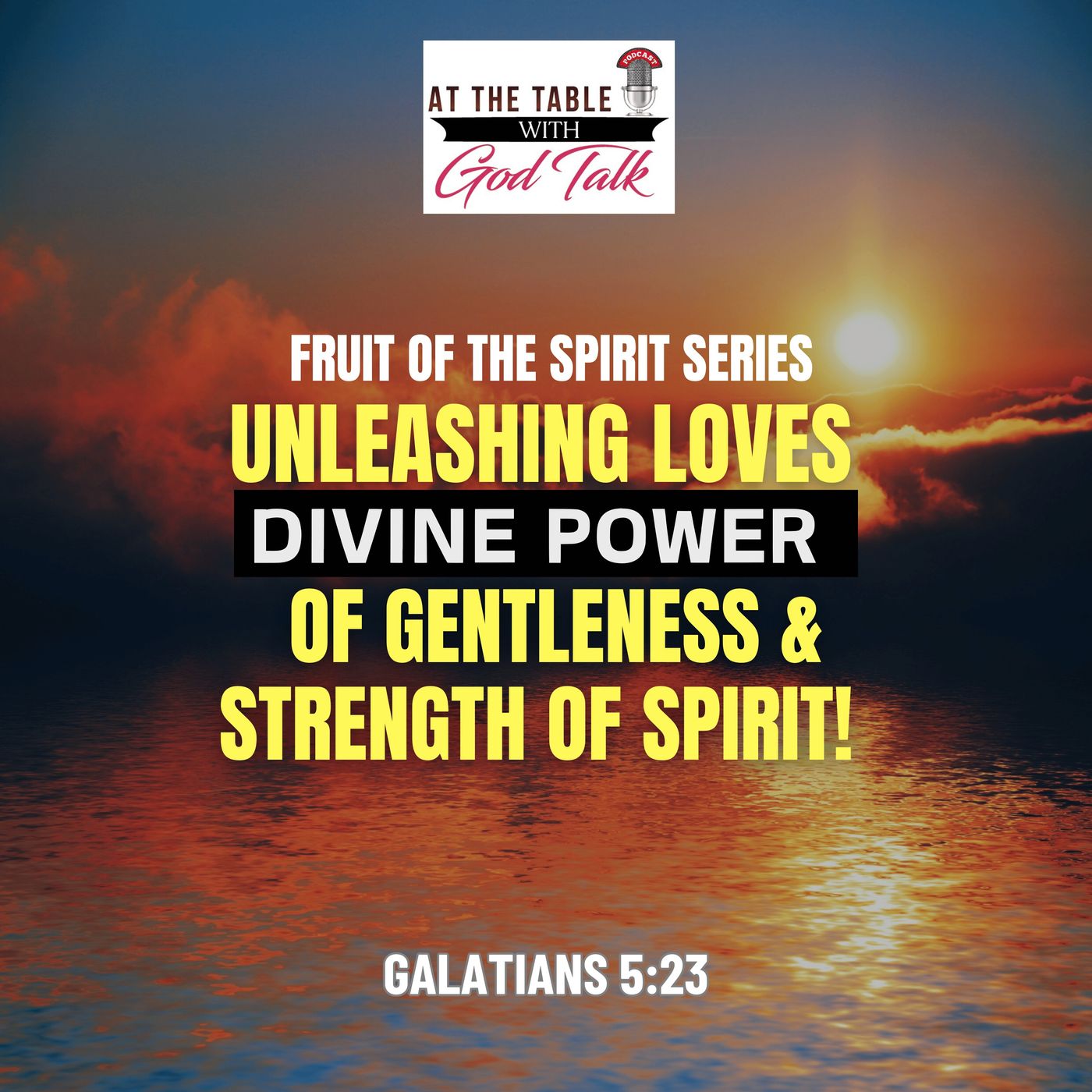 At the Table with God Talk