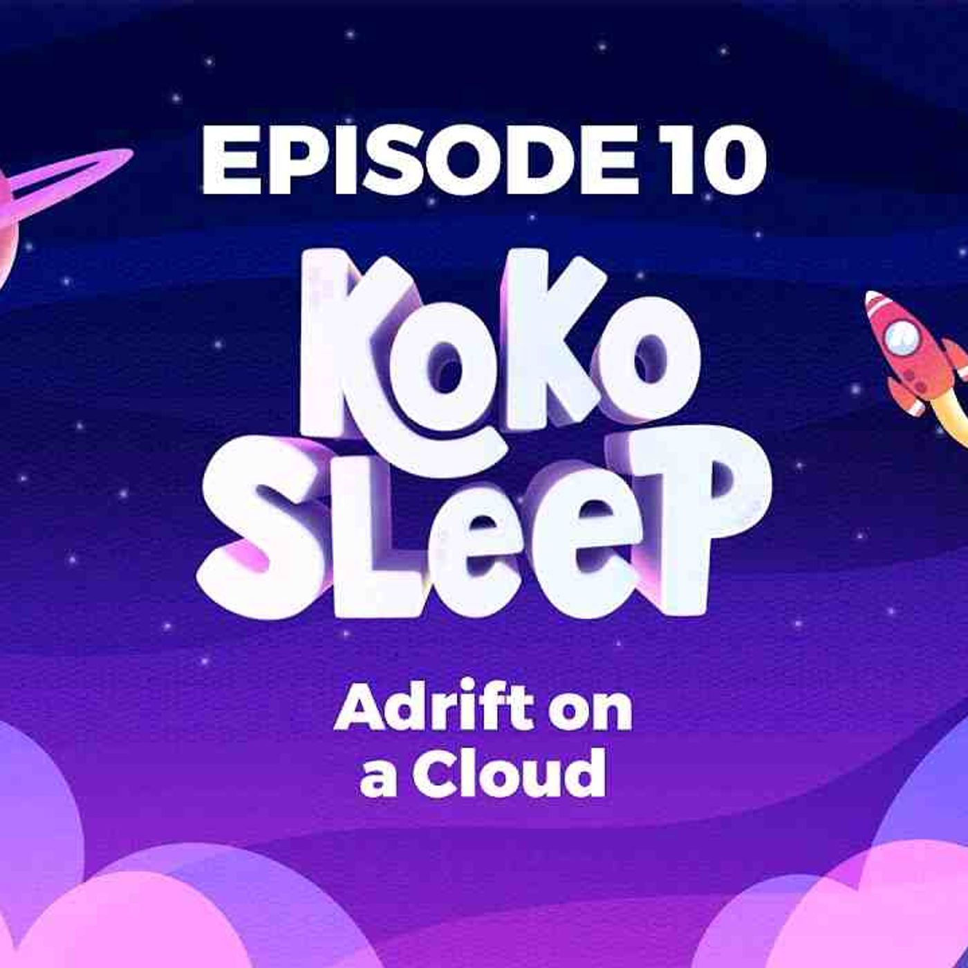 Kids Meditation - Adrift On A Cloud - Children_s Soothing Meditation episode artwork
