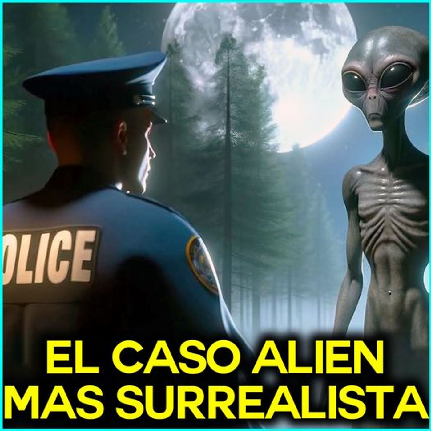 El ENCUENTRO ALIEN más SURREALISTA #misterio #sinresolver #aliens episode artwork