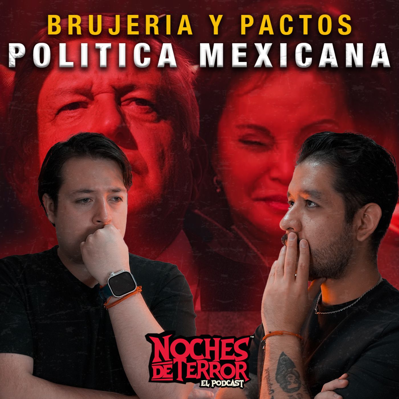 Los RITUALES PROHIBIDOS de los POLÍTICOS MEXICANOS