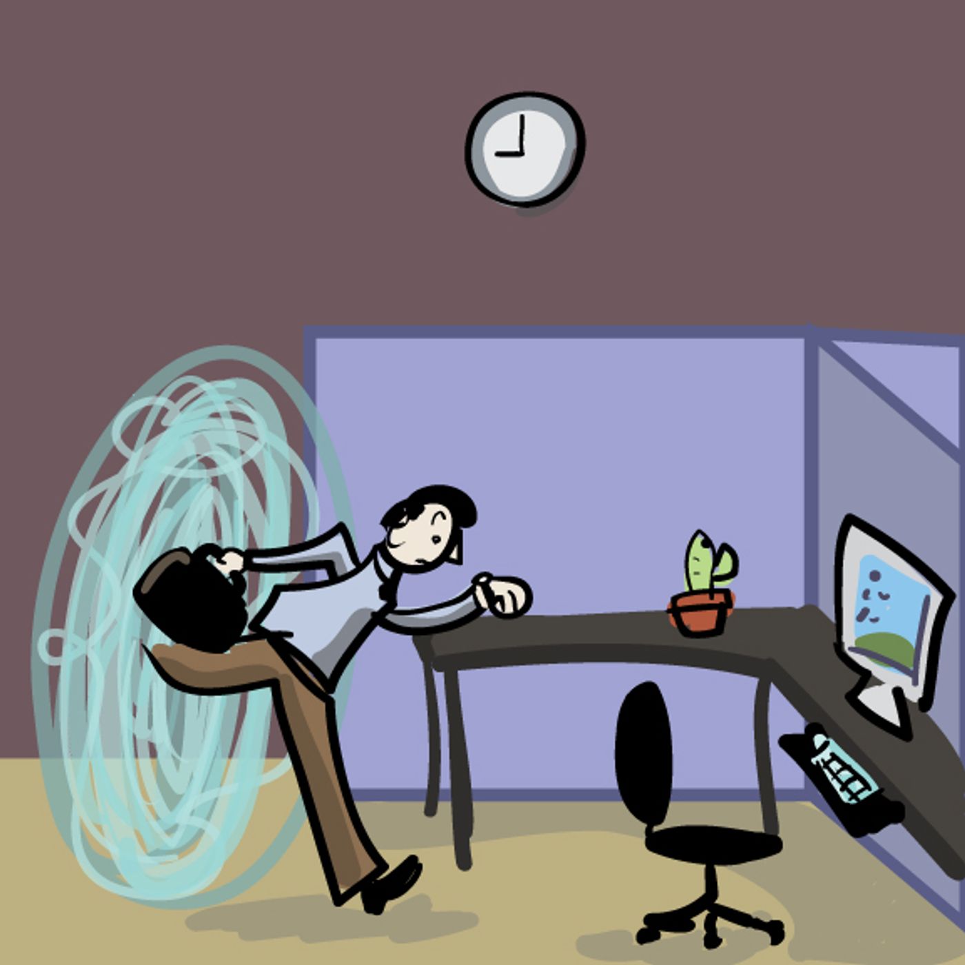 Episode 51: Time Travelers are Never Late episode artwork