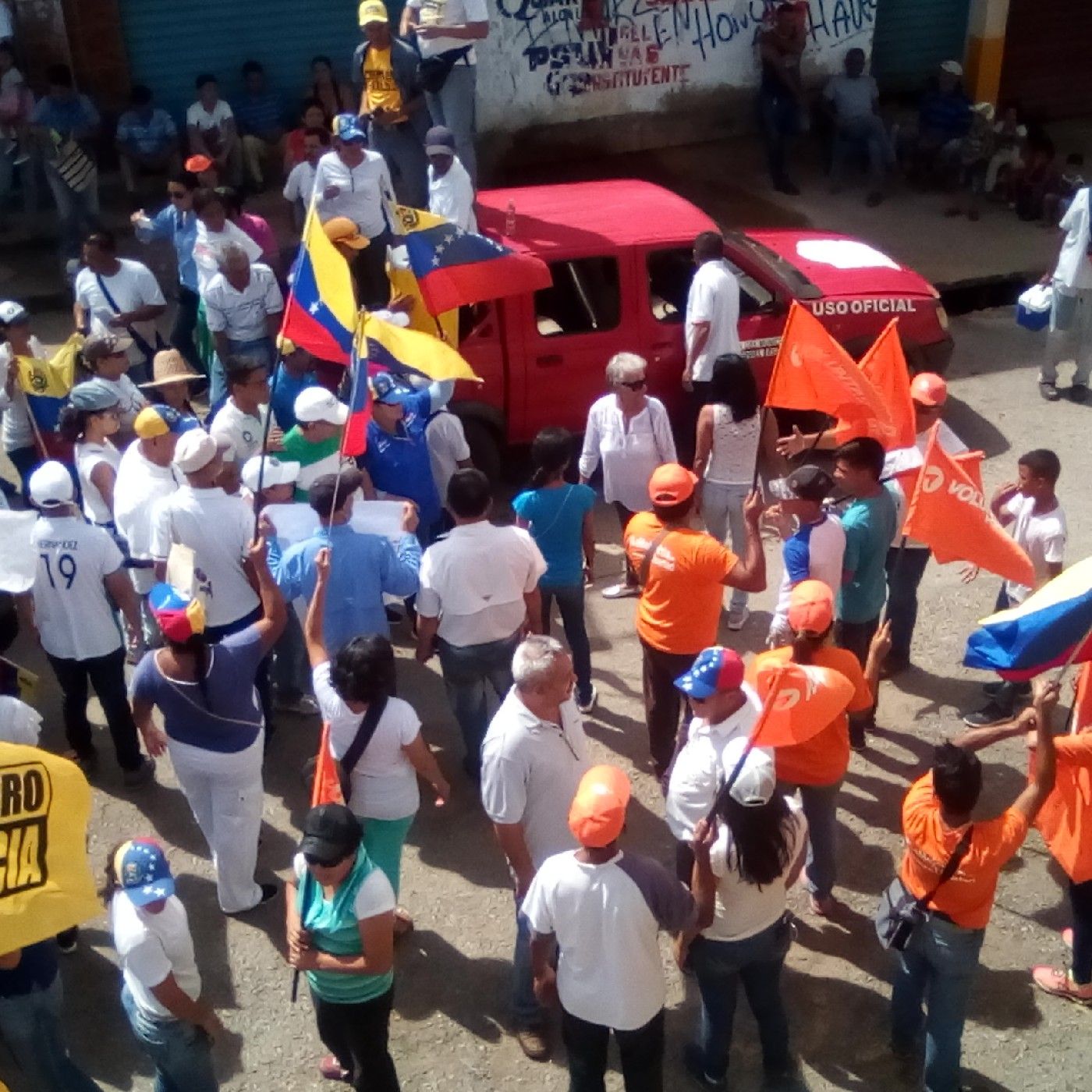 Hampa Seria Clarines