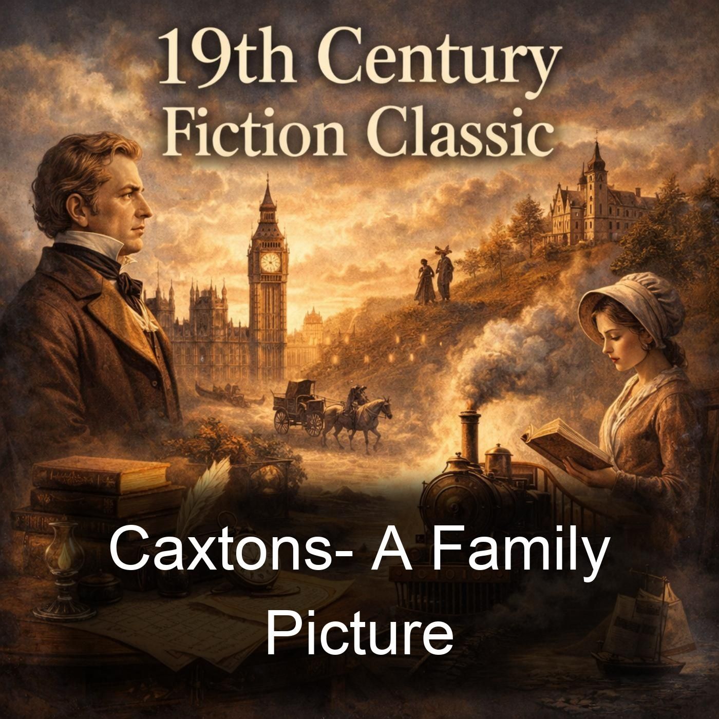 Caxtons-  A Family Picture cover art