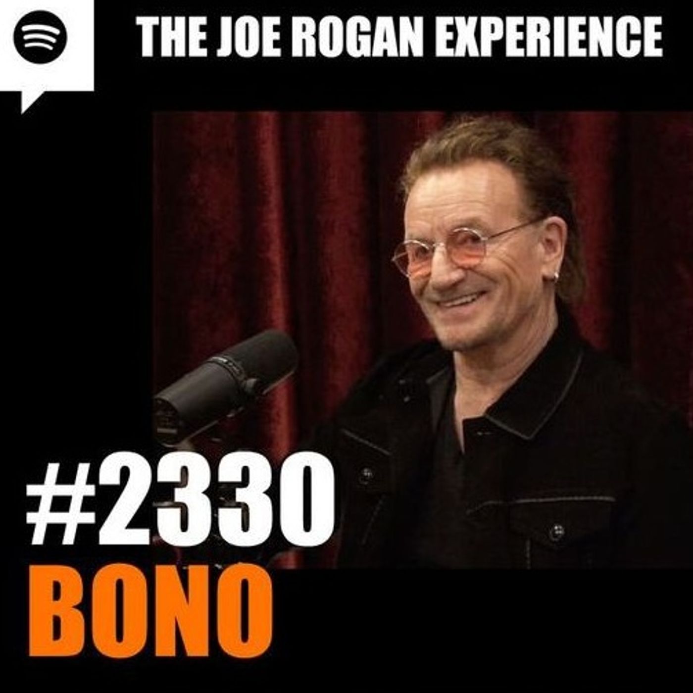 Joe Rogan Experience _2330 - Bono(M4A