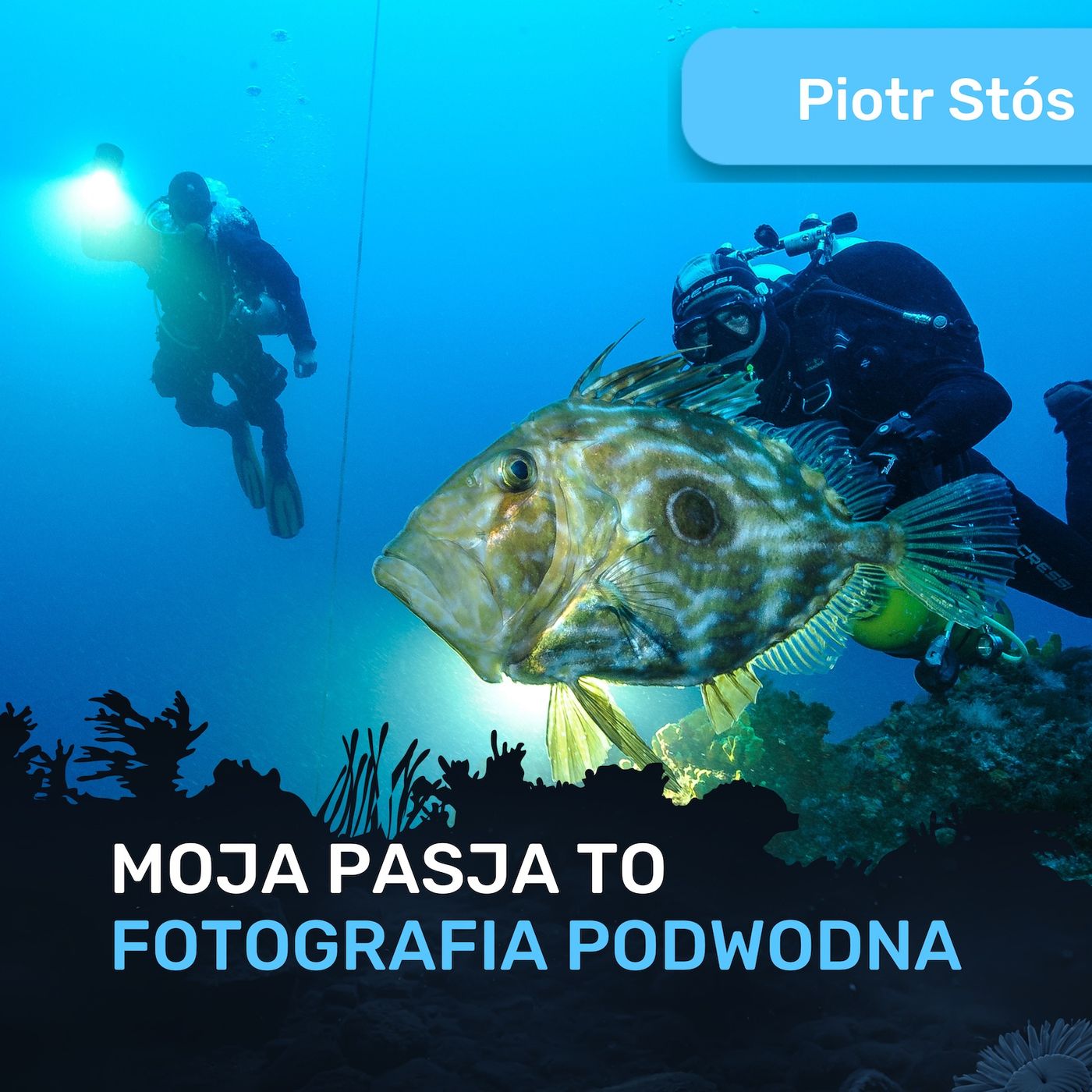 Fotografia podwodna to moja pasja – Piotr Stós