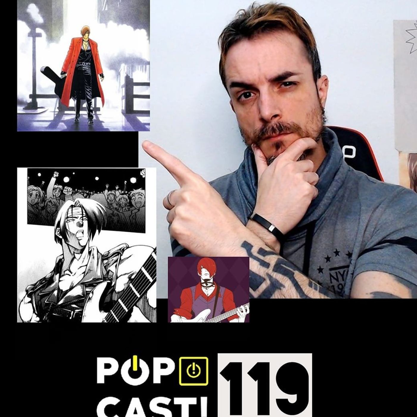 Pópcast! #119 - Músicas de The King of Fighters com 'Rene Oque'