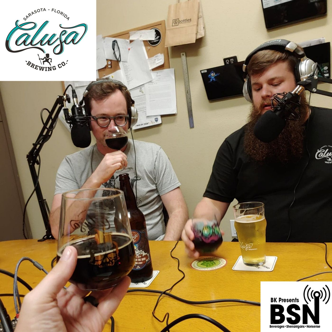 Episode 2.1 Calusa Brewing Take 2! Ed Paulsen and Taylor Pogue!