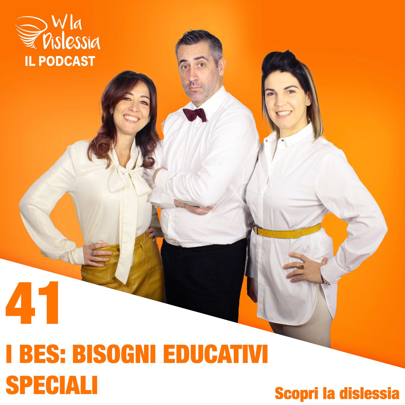 Scopri la dislessia Ep. 41 - I BES (bisogni educativi speciali)