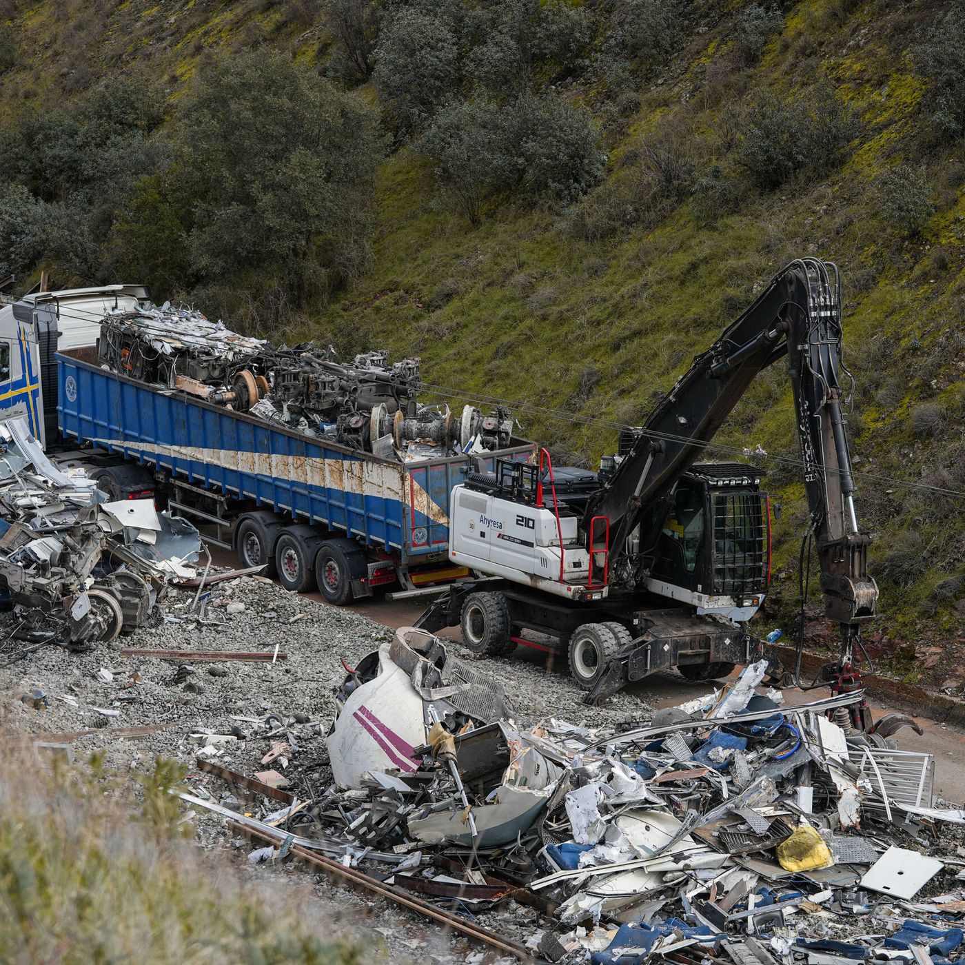 Federico a las 6: Adif reconoce que no cuenta con personal ni medios para supervisar las vías