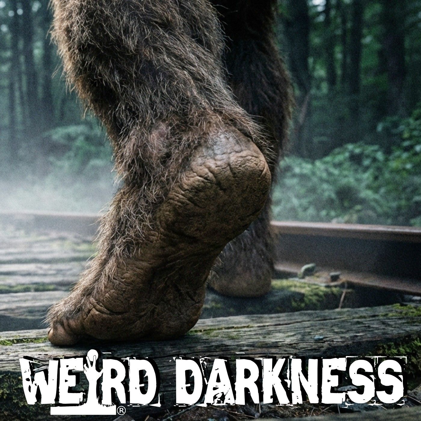 Bigfoot Tracks Plus Railroad Tracks? Their Mysterious and Unexplained Connection!
