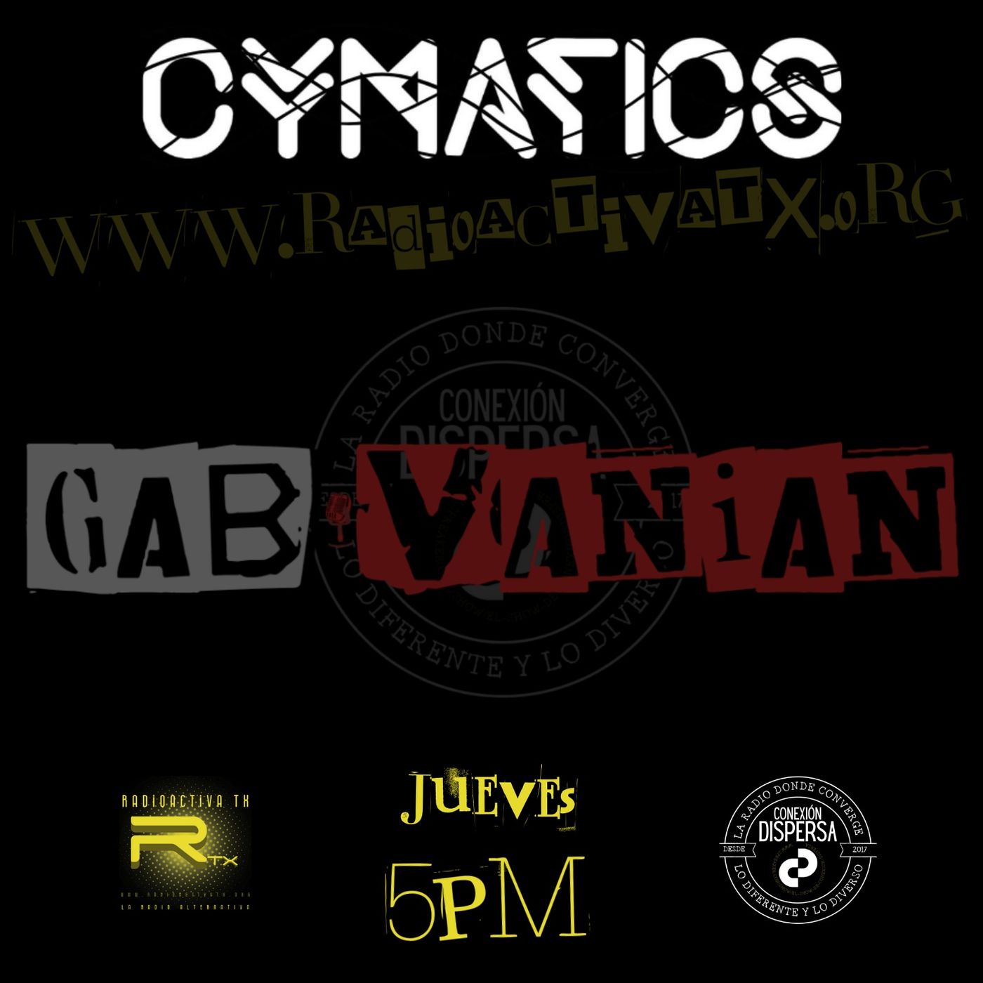 gabvanian Cymatics rtx episode artwork