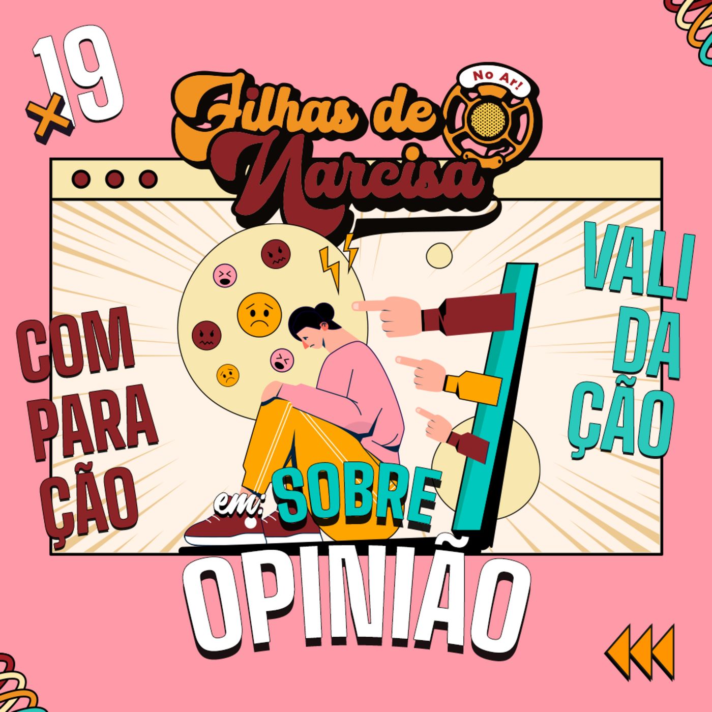 #19 Sobre Opinião episode artwork