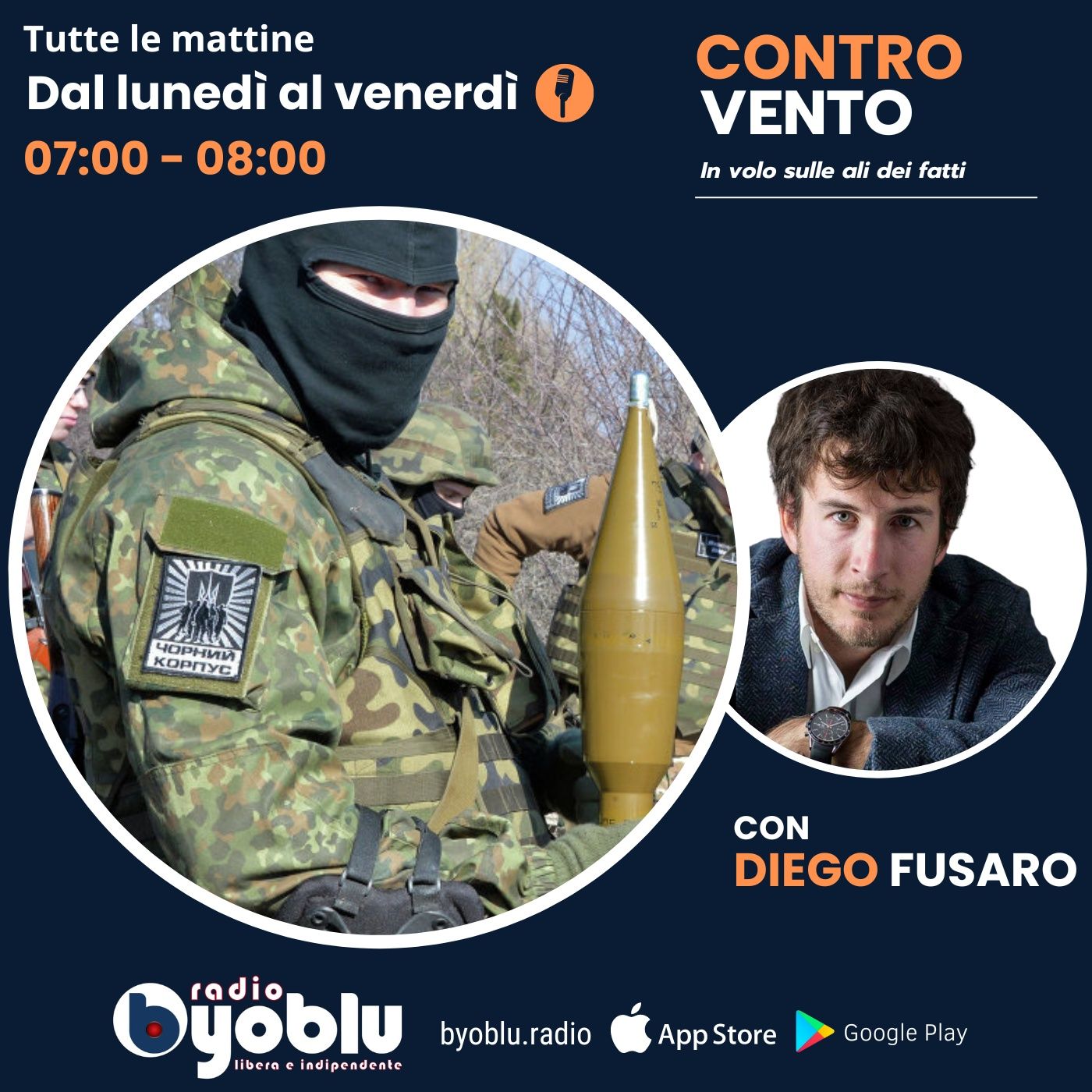 l'Italia manderà armi all'Ucraina anche per tutto il 2023.- Controvento di Diego Fusaro episode artwork