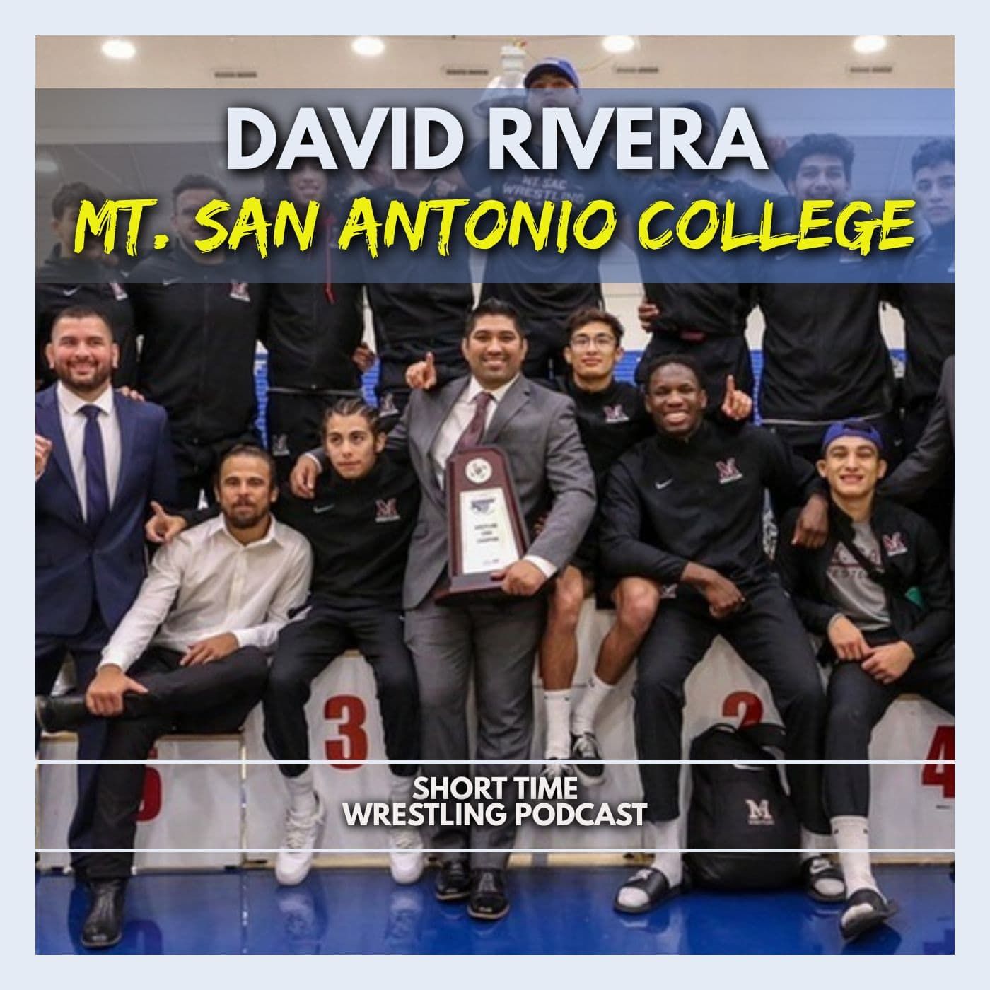 California Champs! Mt. San Antonio College head coach David Rivera
