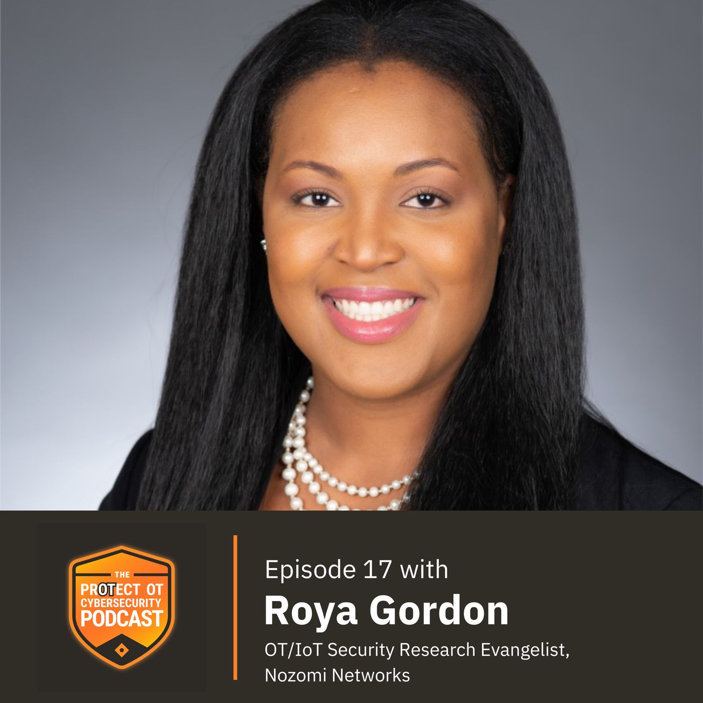 Roya Gordon: Secure Connections - Why Human Interaction is Key to OT Security episode artwork